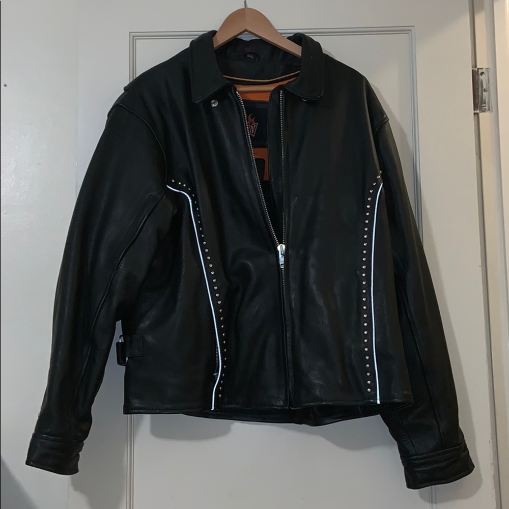 T-Town leathers Motorcycle jacket